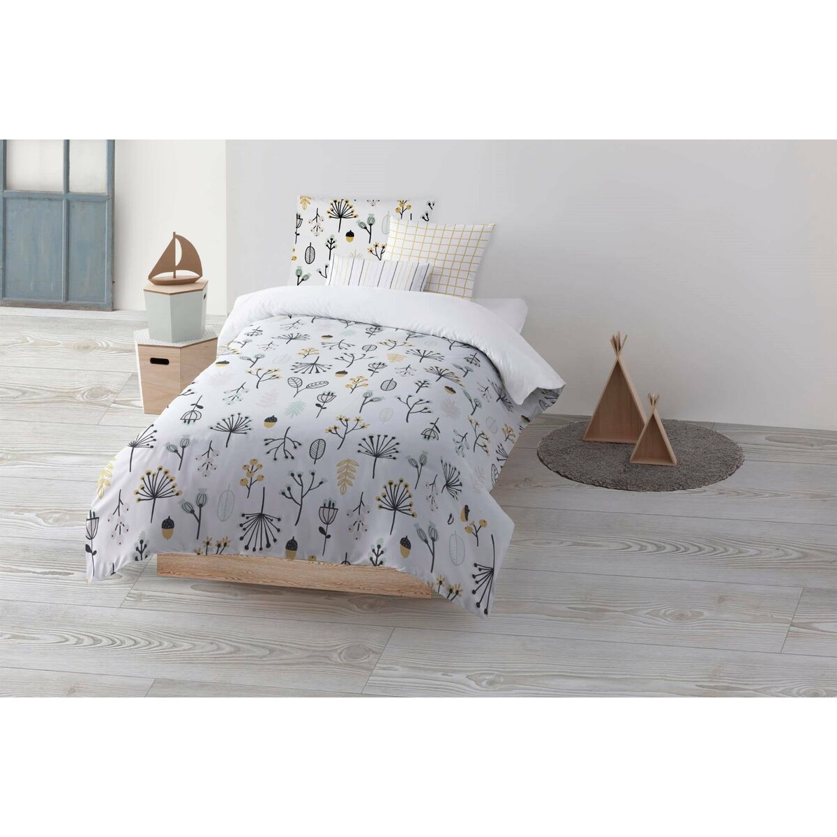 Пододеяльник Decolores Santorini Разноцветный 240 x 220 cm-2