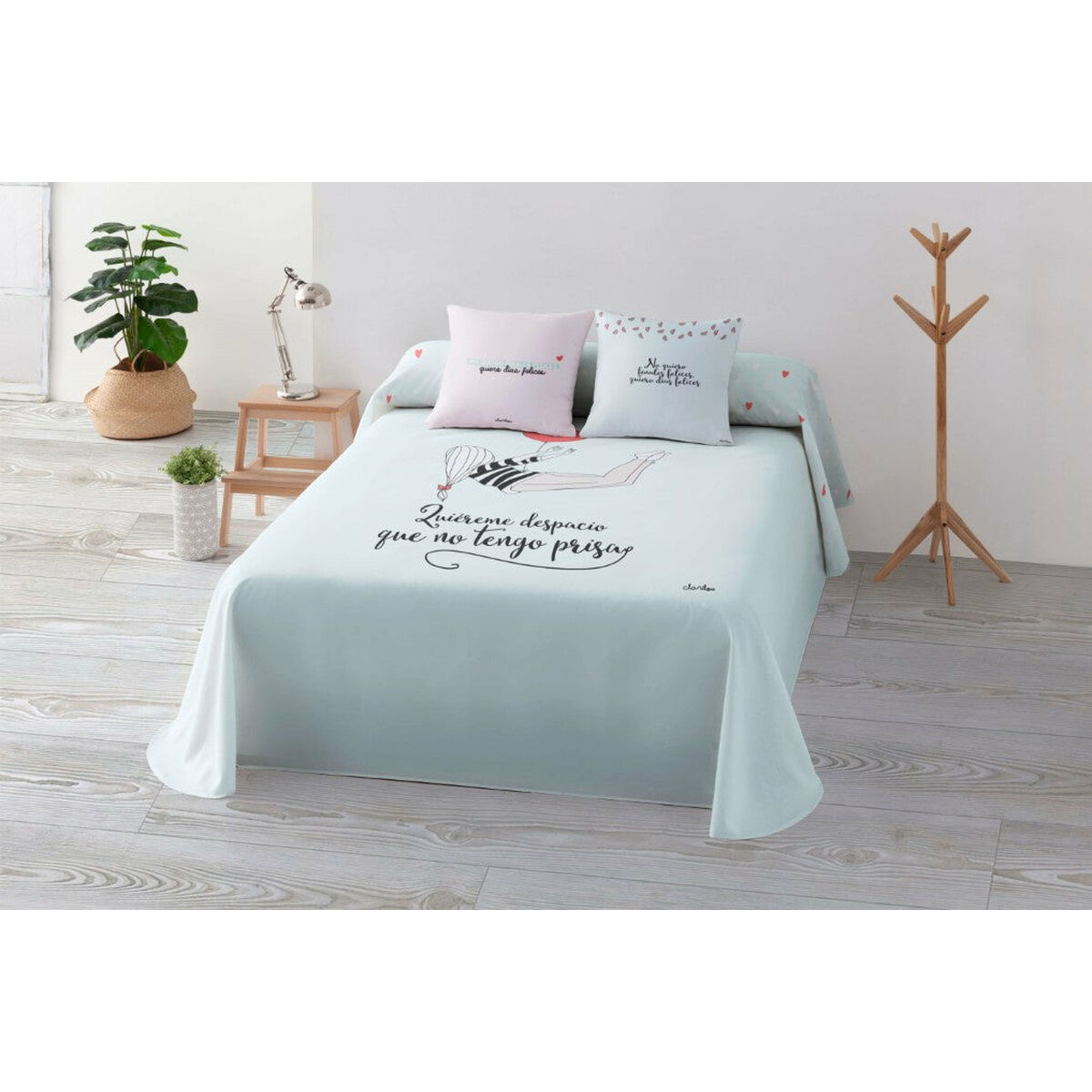 Постельное покрывало Decolores Quiereme despacio 190 x 3 x 270 cm-2