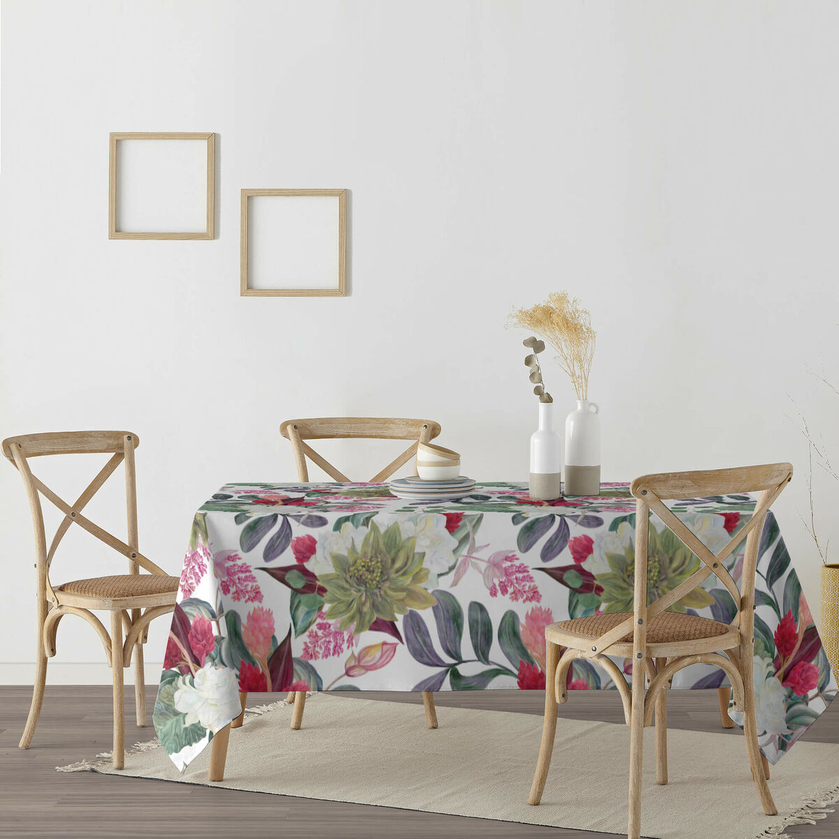 Скатерть устойчивая к пятнам Belum 0318-105 180 x 250 cm Тропический-3