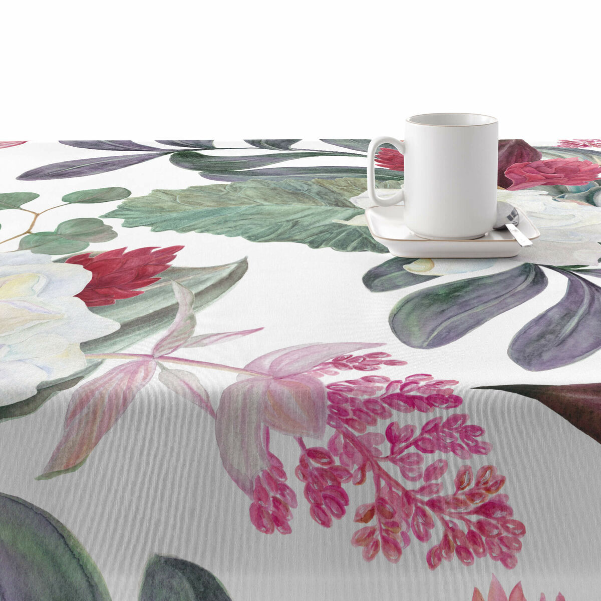 Скатерть устойчивая к пятнам Belum 0318-105 100 x 180 cm Тропический-2
