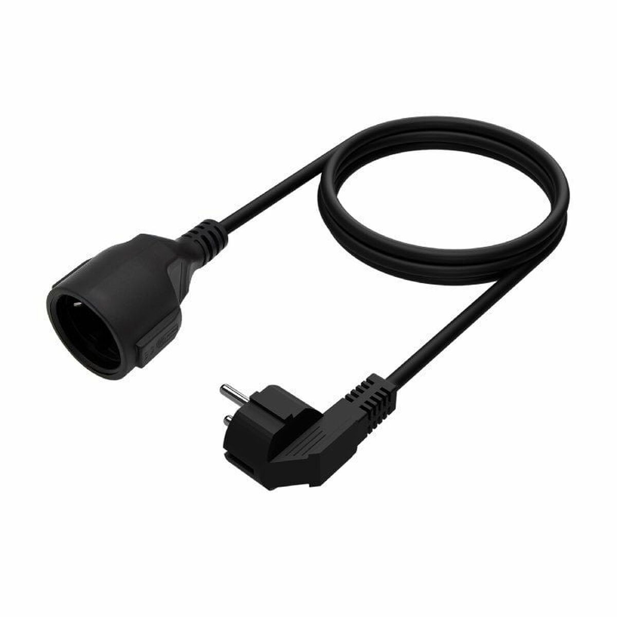 Aisens A132-0602 Қара 5 m ұзарту кабелі