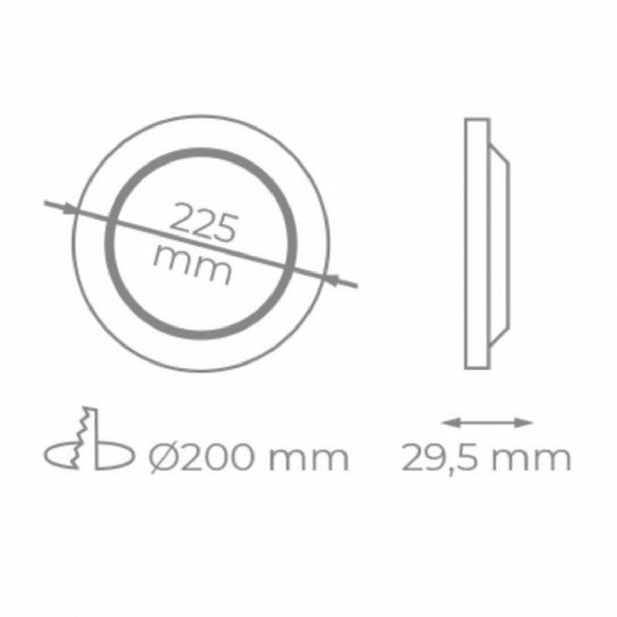 LED Iglux IG-54-18W-F 18 W-2