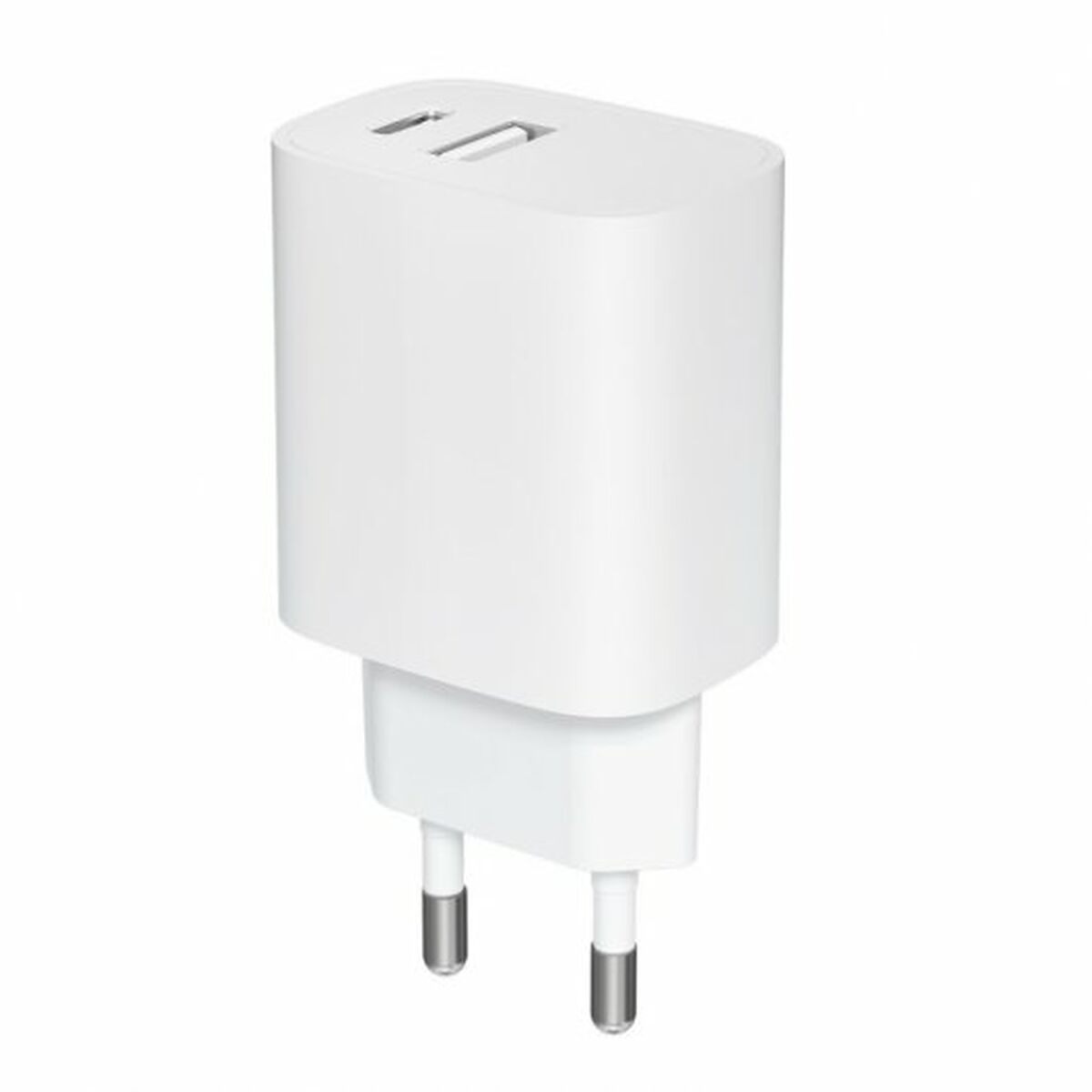Сетевое зарядное устройство LEOTEC LECSPH20W2W 20 W Белый-4