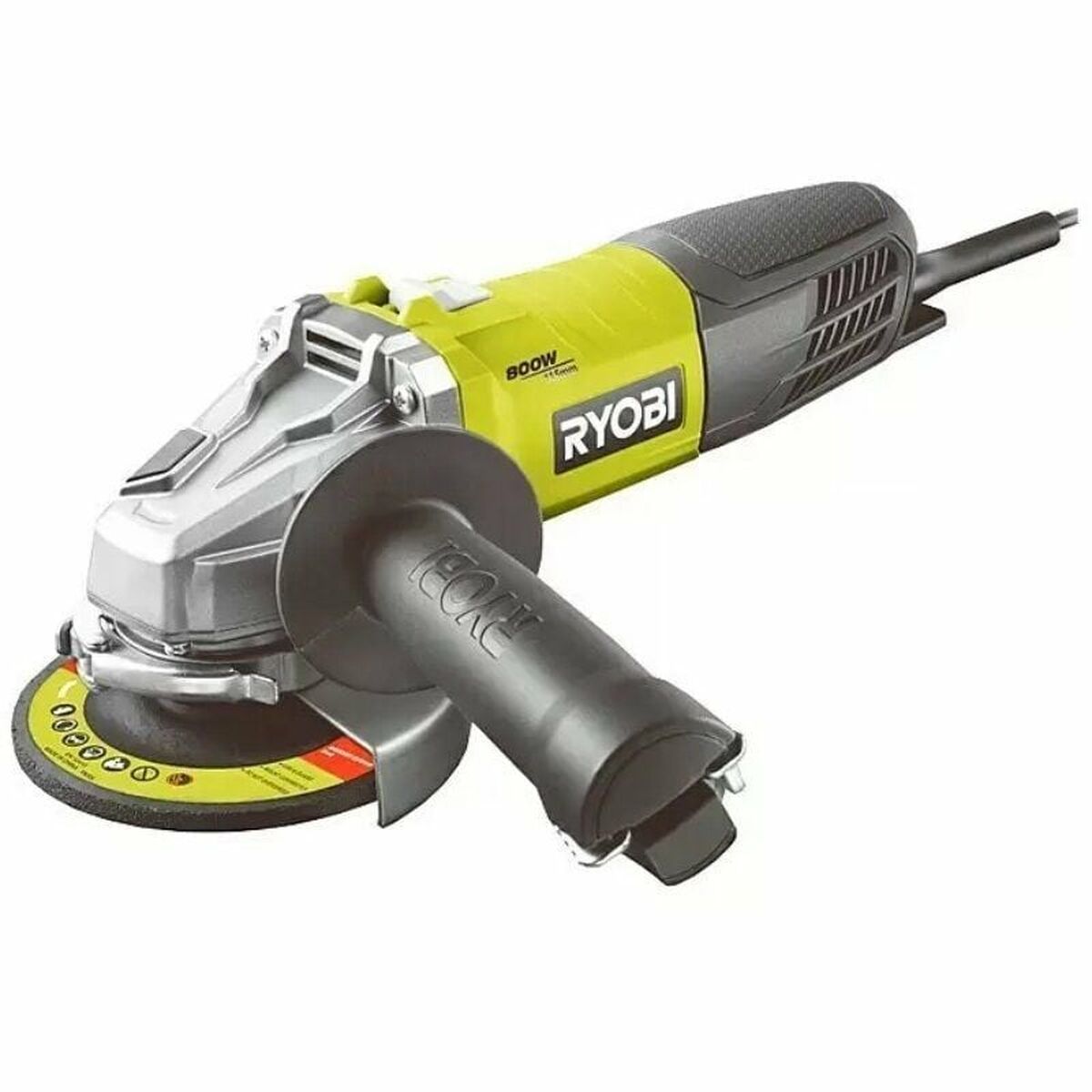 Ryobi RAG800-115G 800 W бұрыштық тегістеу машинасы