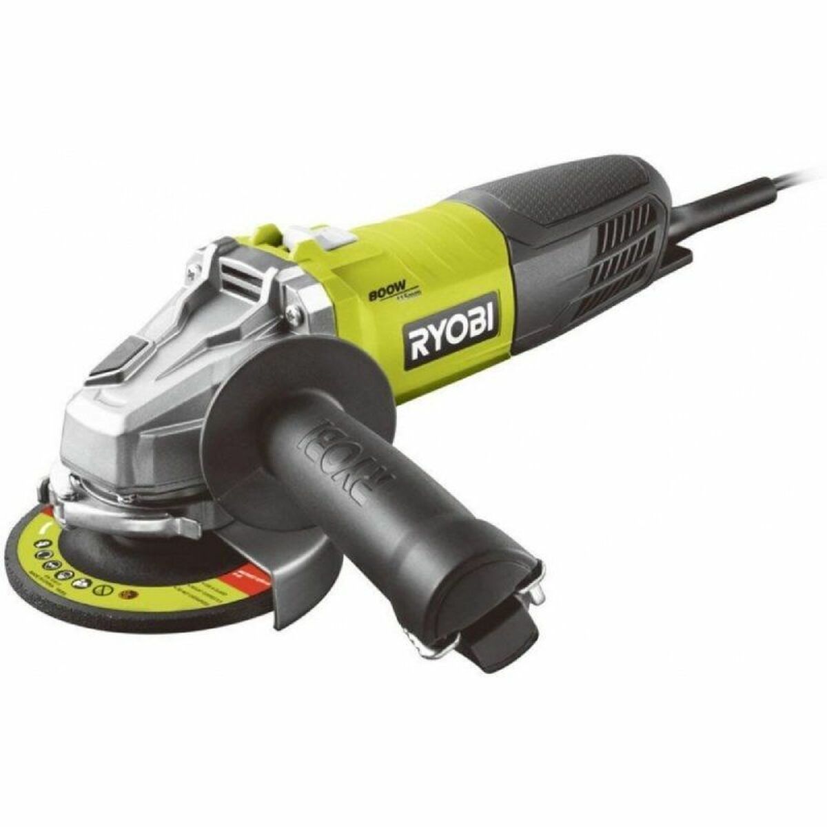 Ryobi RAG800-115G 800 W açılı taşlama makinesi-3