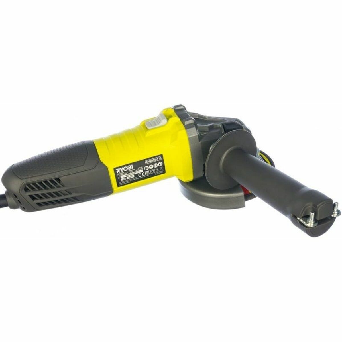 Ryobi RAG800-115G 800 W açılı taşlama makinesi-4