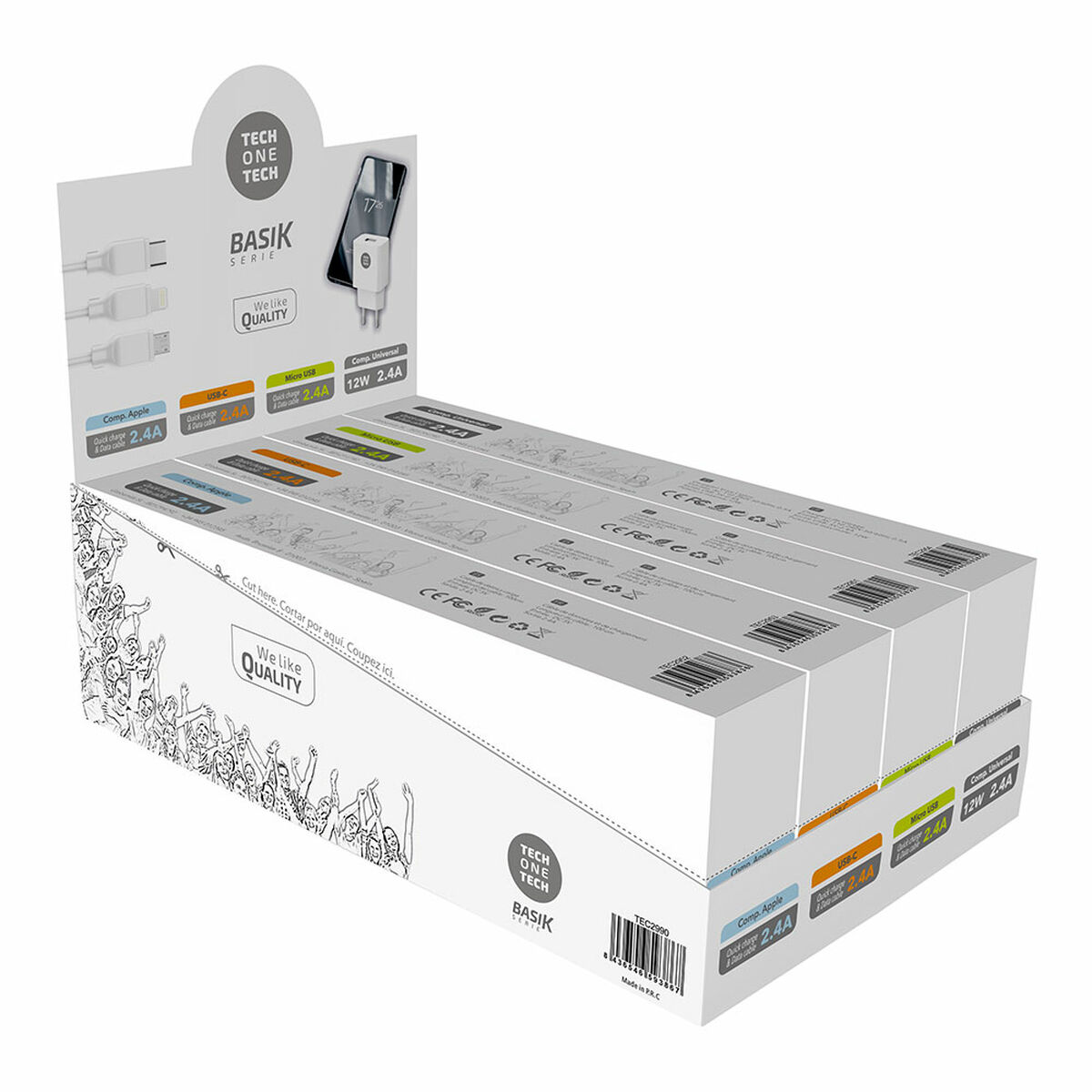 Аксессуары Tech One Tech TEC2990-3