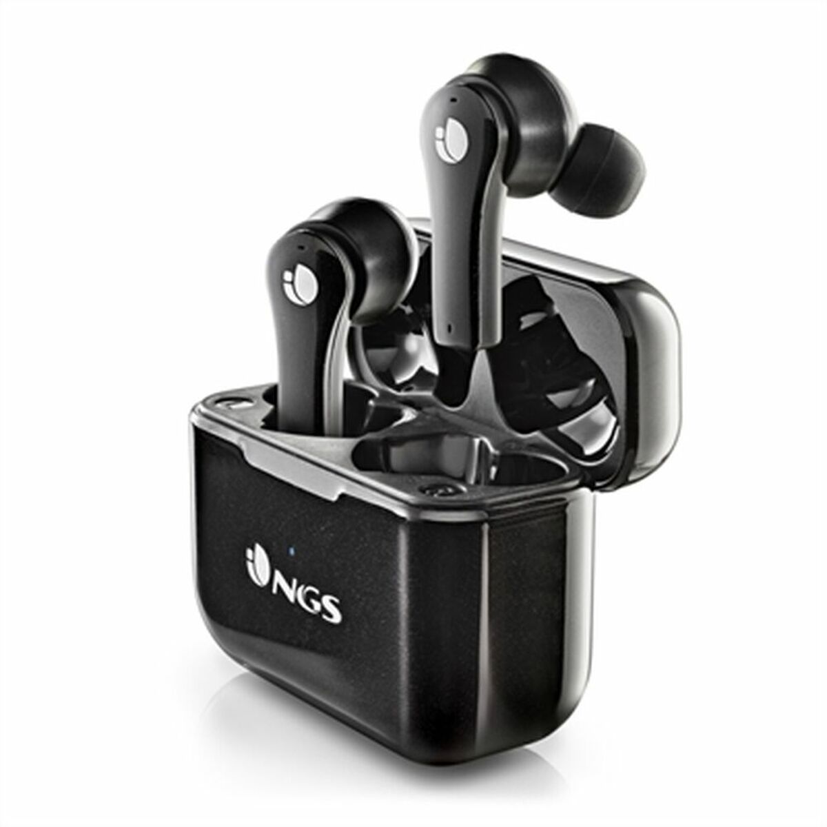 Bluetooth-навушники NGS ARTICA BLOOM Білий Чорний Силікон