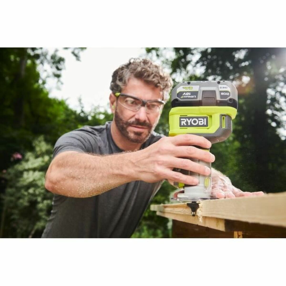 Ryobi freze makinesi RTR18-0-5