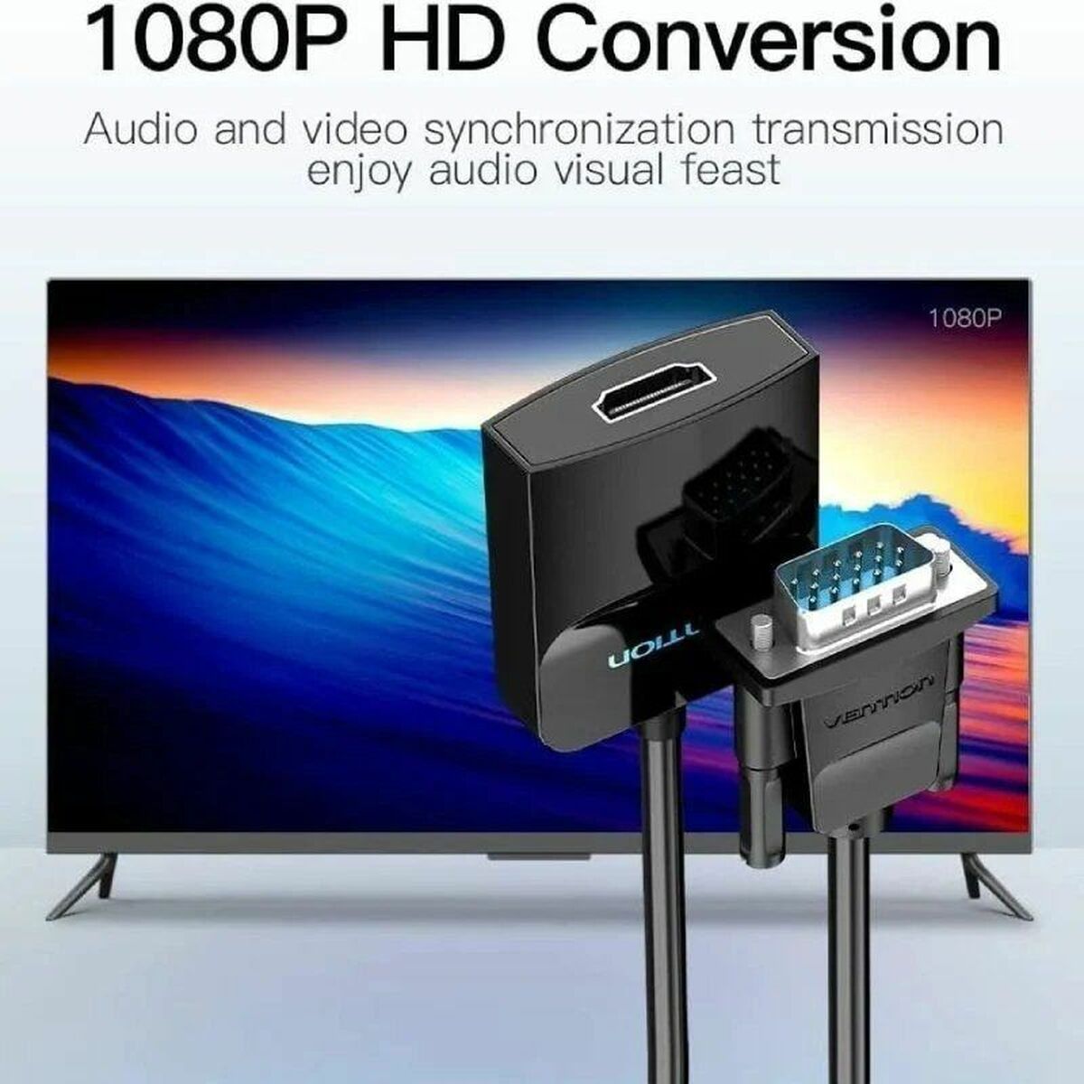 Адаптер VGA - HDMI Vention ACNBF-4