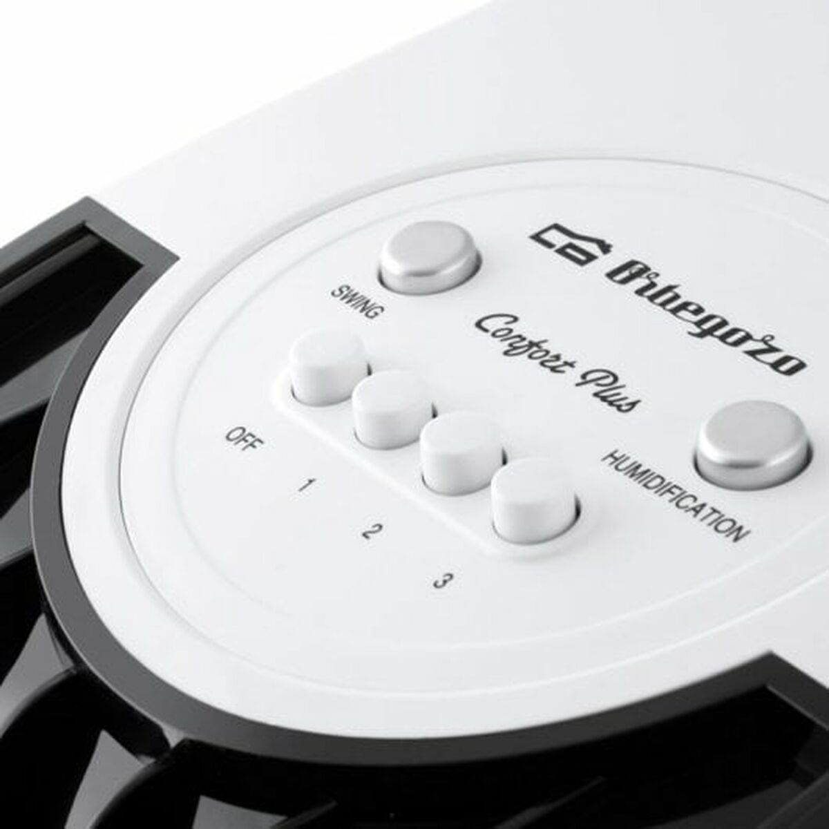 Переносное Портативное Климатическое Устройство с Испарителем Orbegozo AIR 45 60 W Чёрный-3