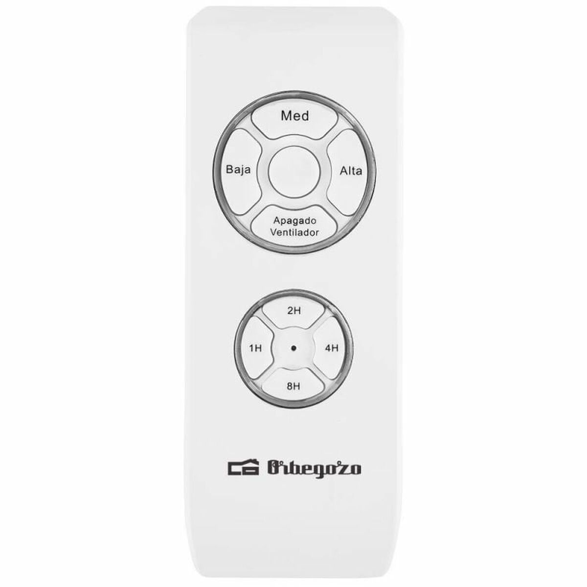 Потолочный вентилятор Orbegozo CF 101132 70 W Ø 132 cm Чёрный-4