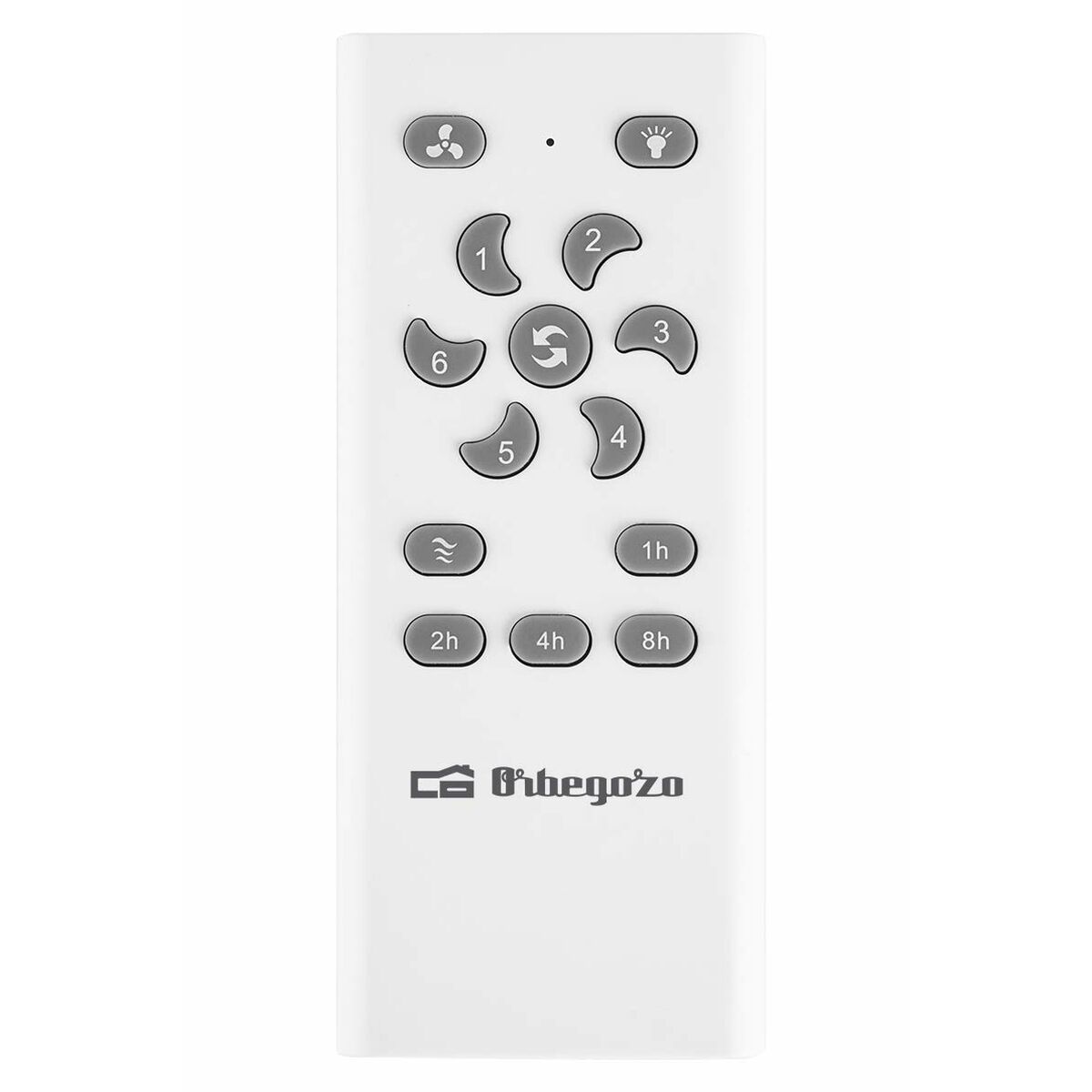 Потолочный вентилятор Orbegozo CP 108120 35 W Ø 120 cm Белый Чёрный-2