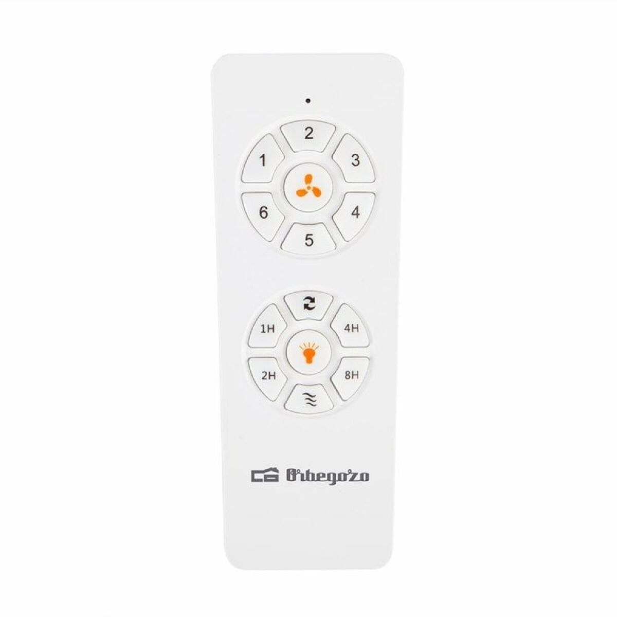 Потолочный вентилятор Orbegozo CP 114132 40 W Ø 132 cm Чёрный-3