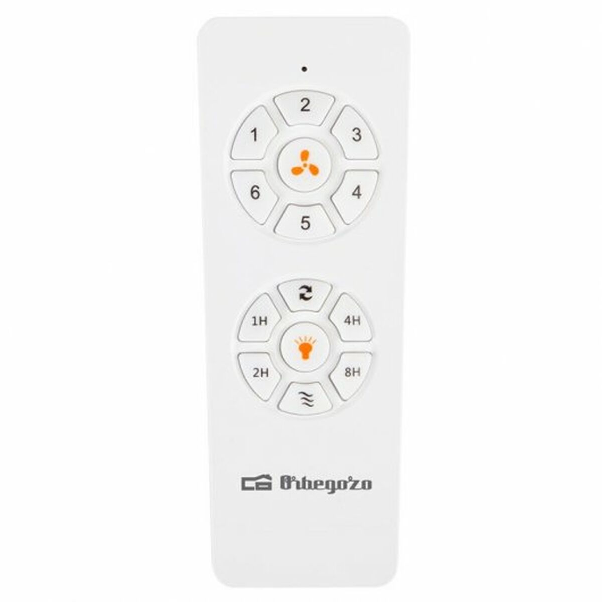 Потолочный вентилятор со светом Orbegozo CP 116116 40 W Чёрный-3