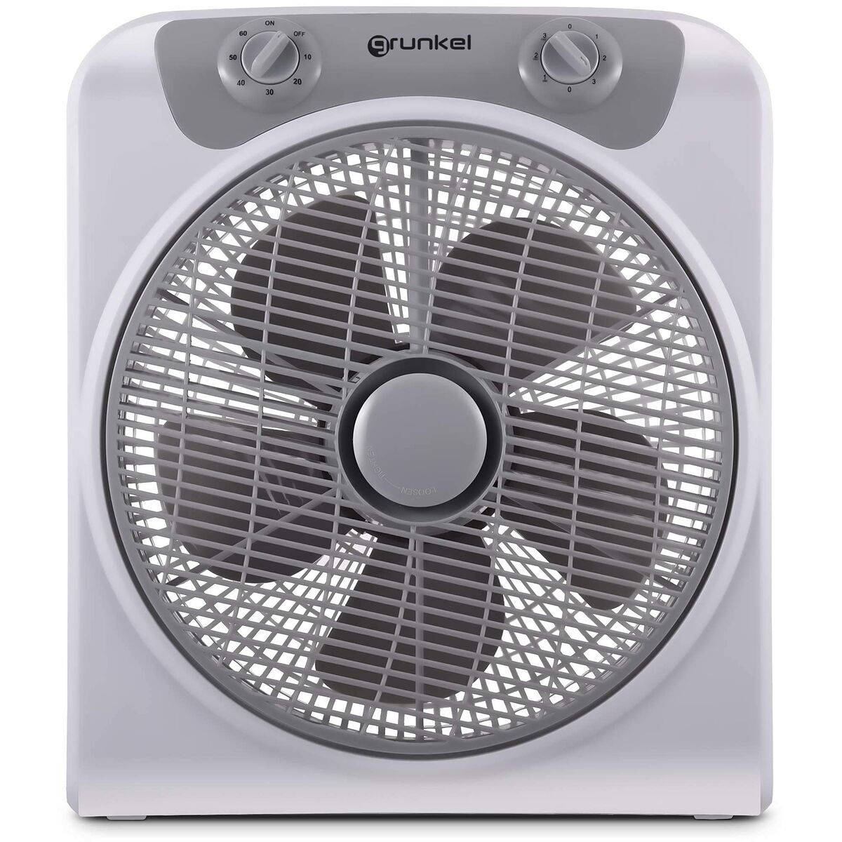 Напольный вентилятор Grunkel BOX FAN 45 W Серый-2