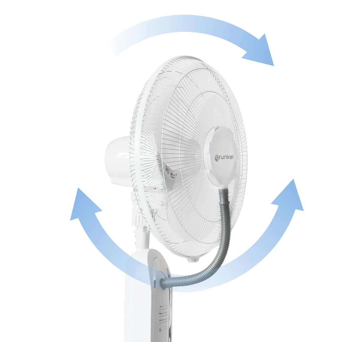 Вентилятор-распылитель на ножке Grunkel FAN-16NEBULIZADOR 75 W Белый-2