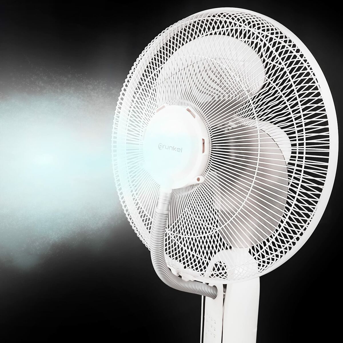 Вентилятор-распылитель на ножке Grunkel FAN-16NEBULIZADOR 75 W Белый-3