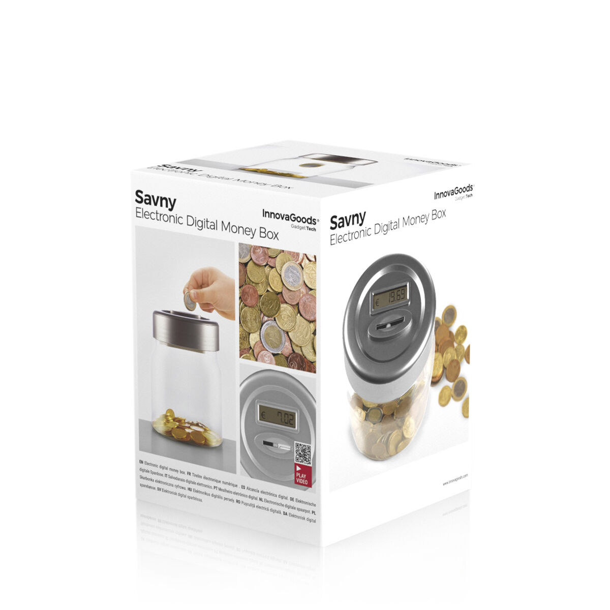 Цифровая копилка Savny InnovaGoods-4