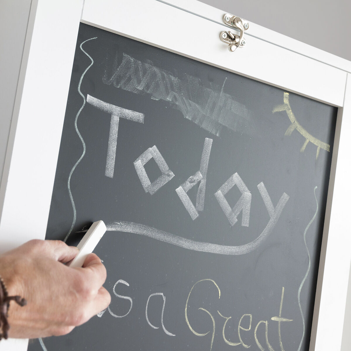 Складной Настенный Письменный Стол Woldy InnovaGoods-5