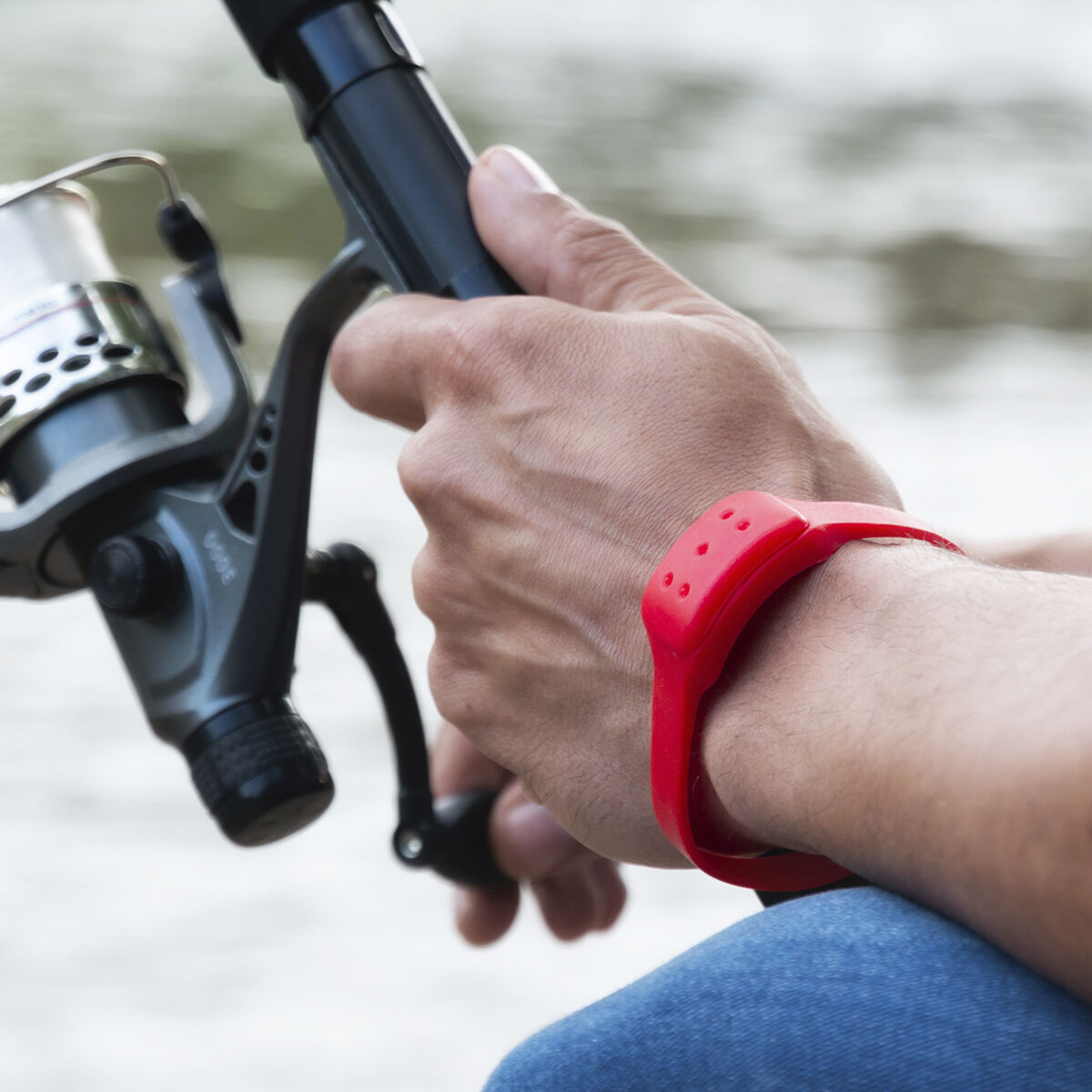 Антимоскитный браслет с цитронелом InnovaGoods Antimosquitos-3