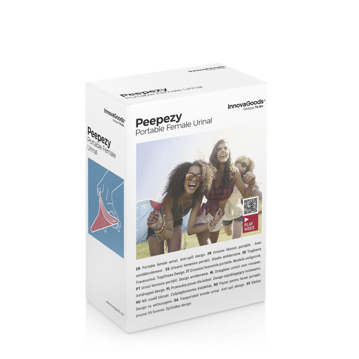 便携式女性小便池Peepezy InnovaGoods-5