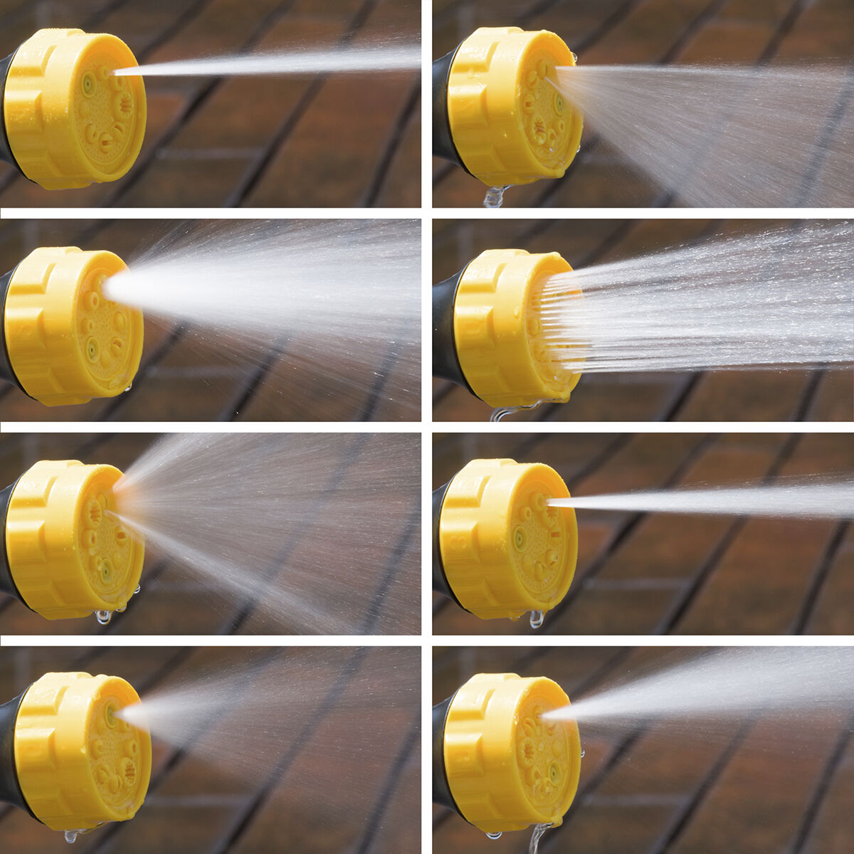 Водяной пистолет с баком 8 в 1 Forzater InnovaGoods-3