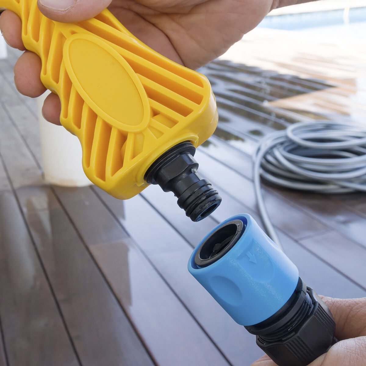 Водяной пистолет с баком 8 в 1 Forzater InnovaGoods-6