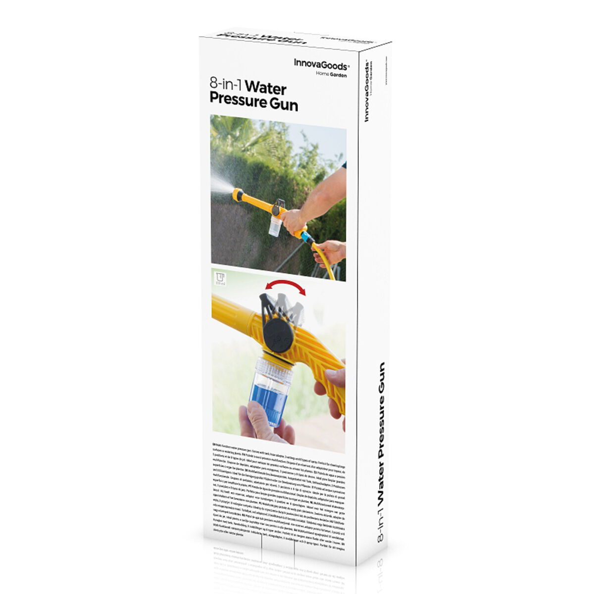 Водяной пистолет с баком 8 в 1 Forzater InnovaGoods-8