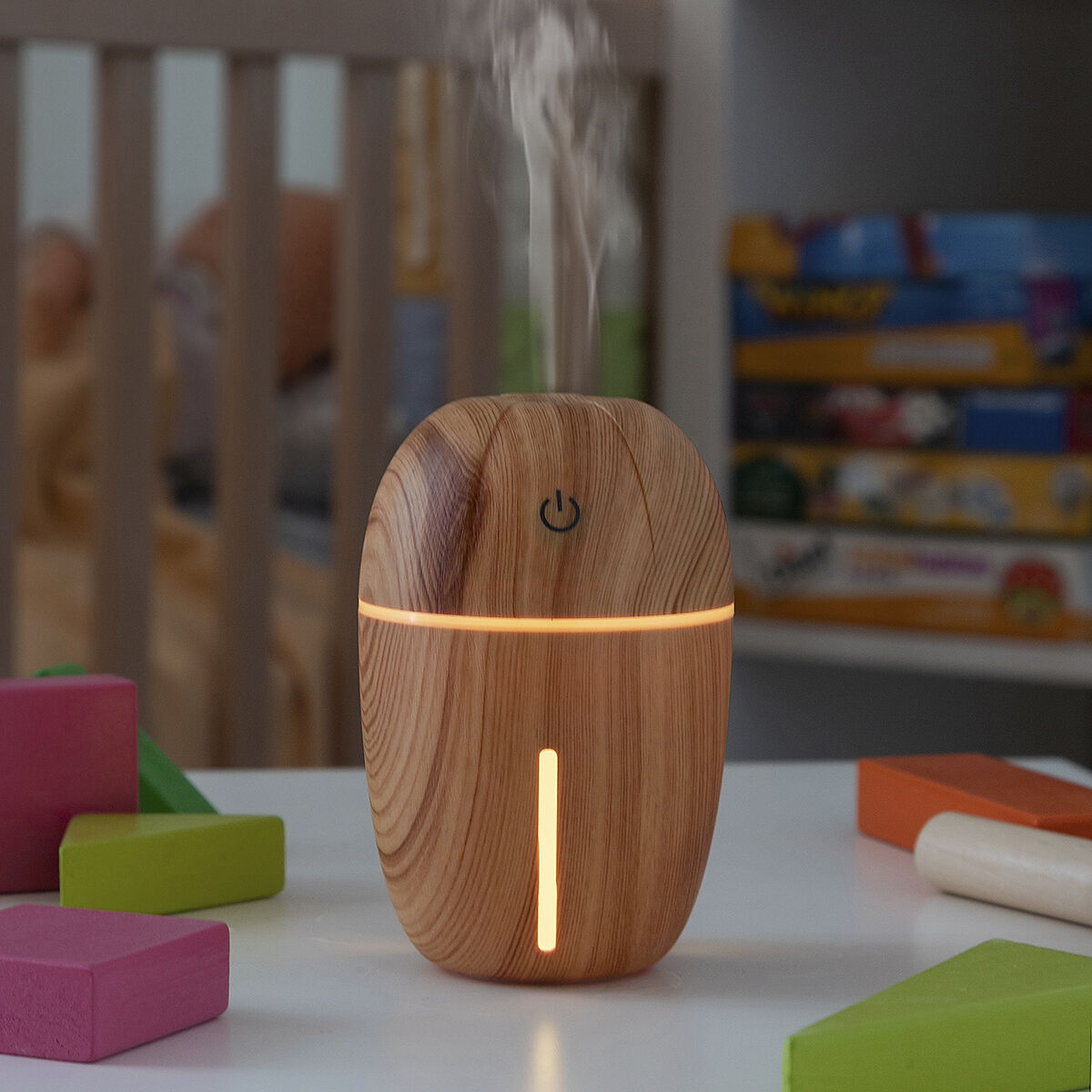Honey Pine InnovaGoods Mini Humidifier and Odor Sprayer-5