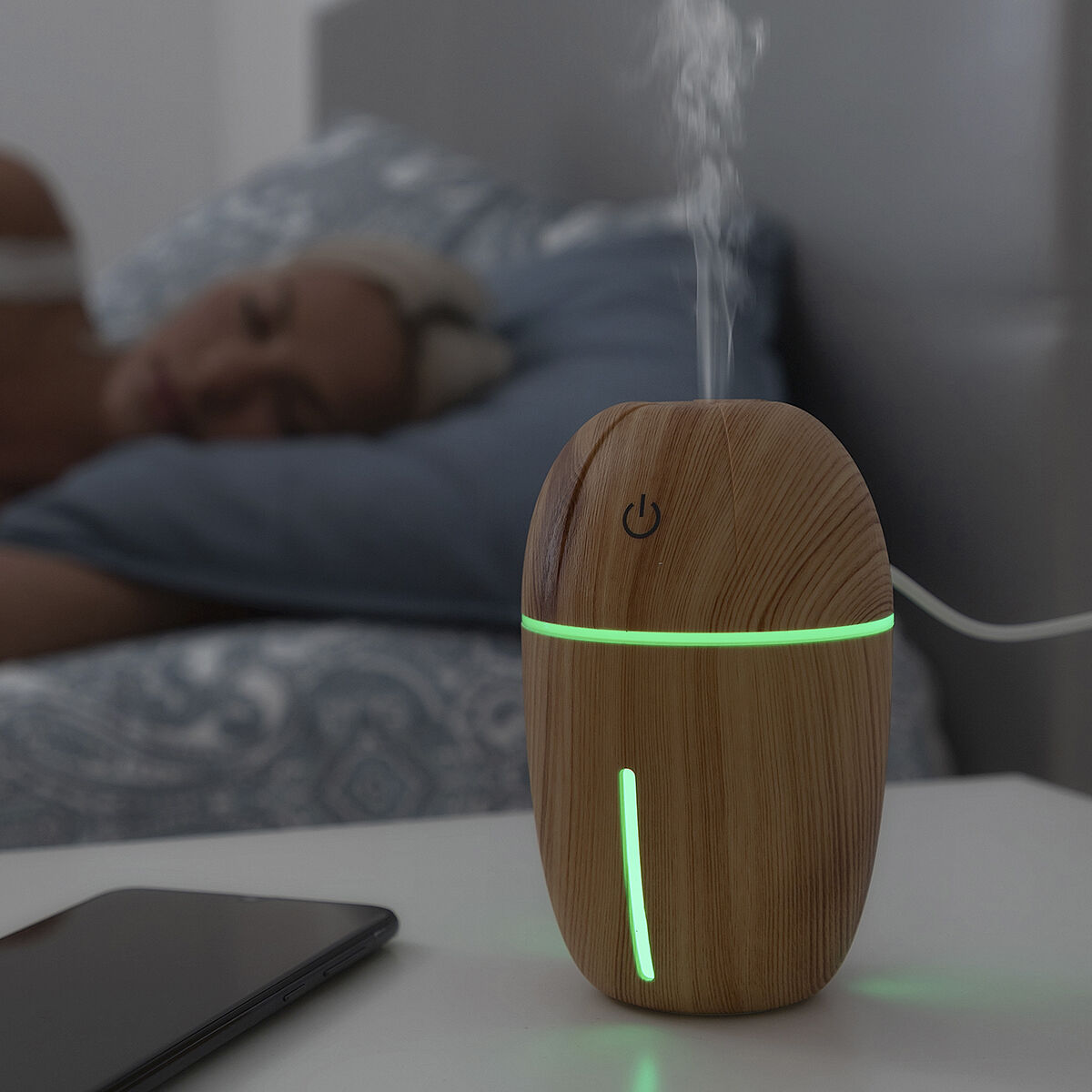 Honey Pine InnovaGoods Mini Humidifier and Odor Sprayer-7