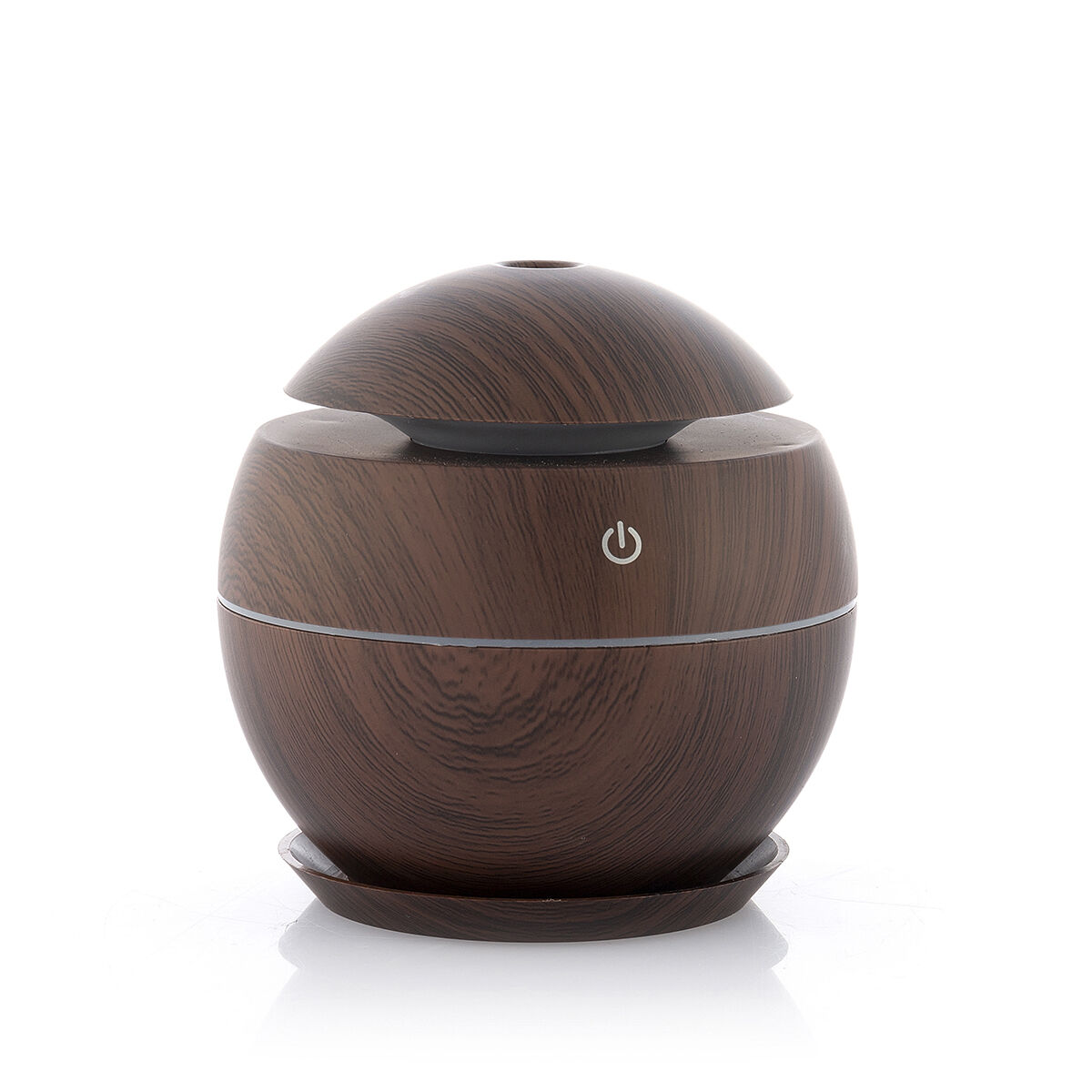 Dark Walnut InnovaGoods Mini Humidifier and Odor Sprayer-8