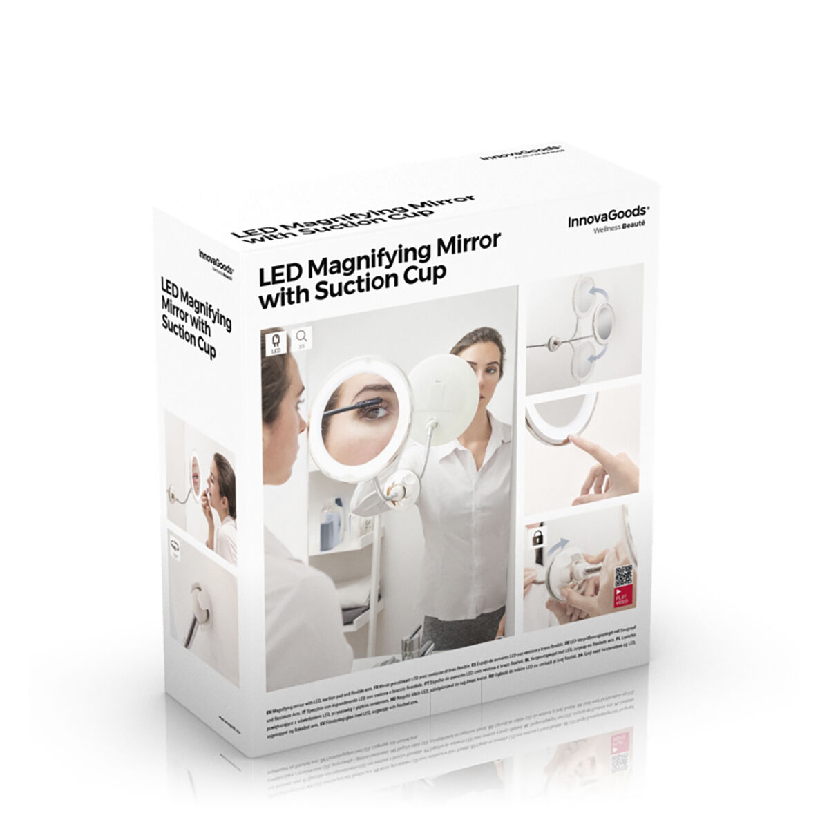 带有Mizoom InnovaGoods的柔性袖子上的LED背光放大镜-8