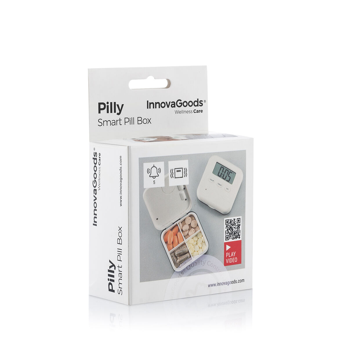 Pilly InnovaGoods Electronic Pill Box-8