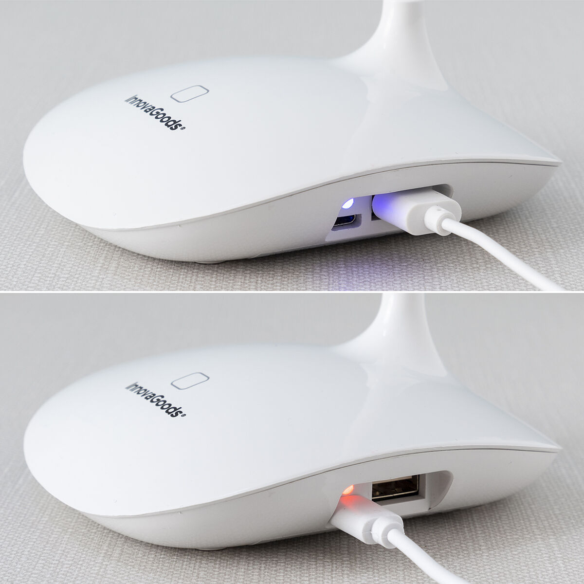 Аккумуляторная сенсорная светодиодная настольная лампа Lum2Go InnovaGoods-6