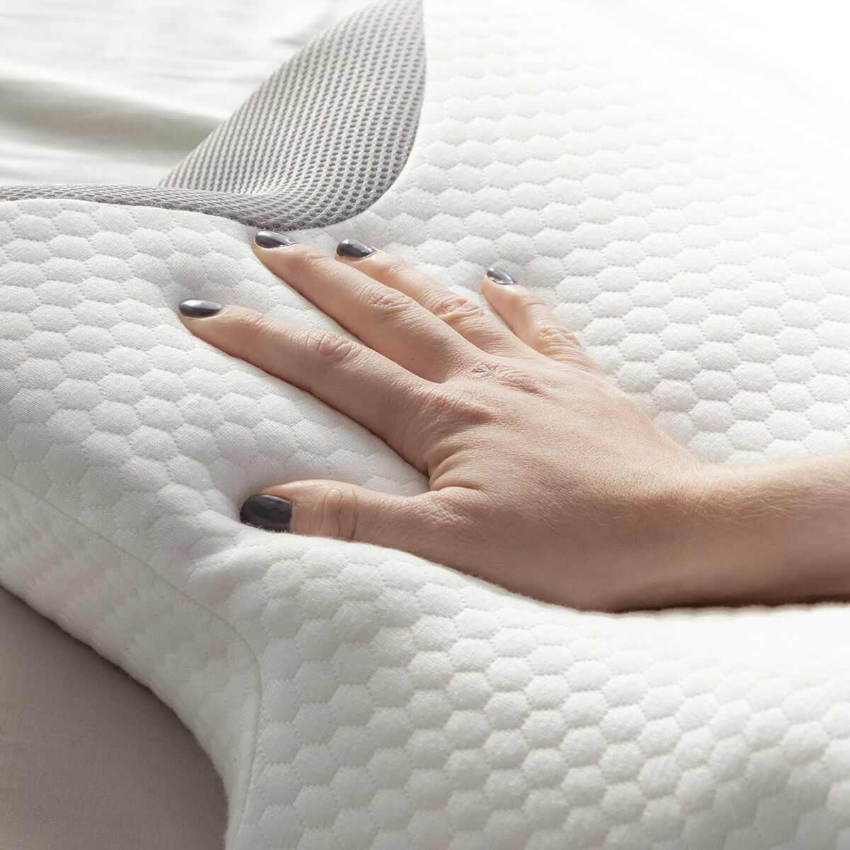 Вязкоэластичная подушка для шеи с эргономичным контуром Conforti InnovaGoods-3