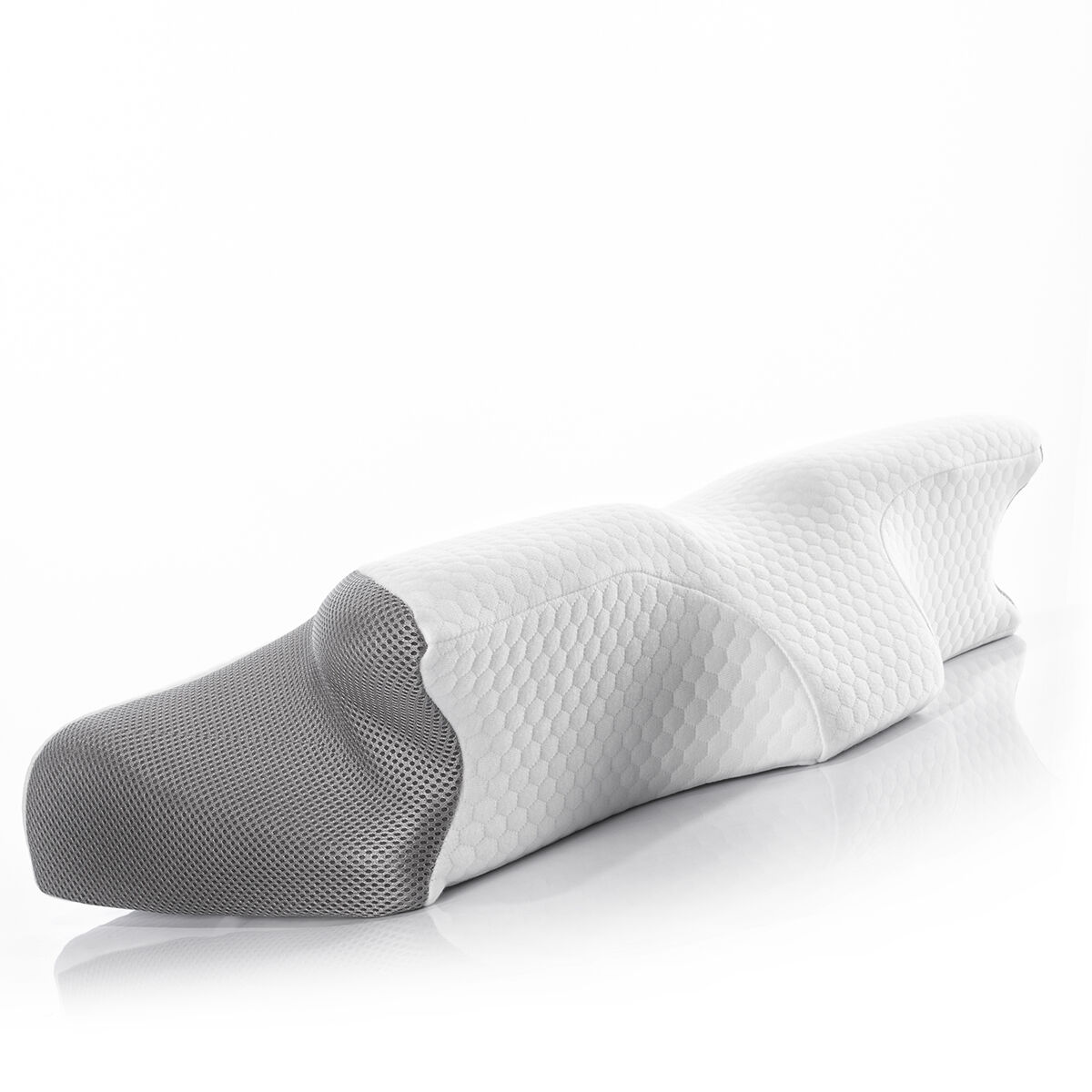 Вязкоэластичная подушка для шеи с эргономичным контуром Conforti InnovaGoods-8