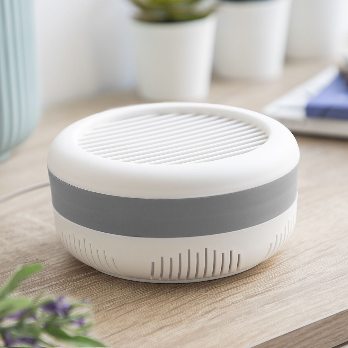 Всасывающая антимоскитная лампа с настенным креплением KL Lite InnovaGoods-4