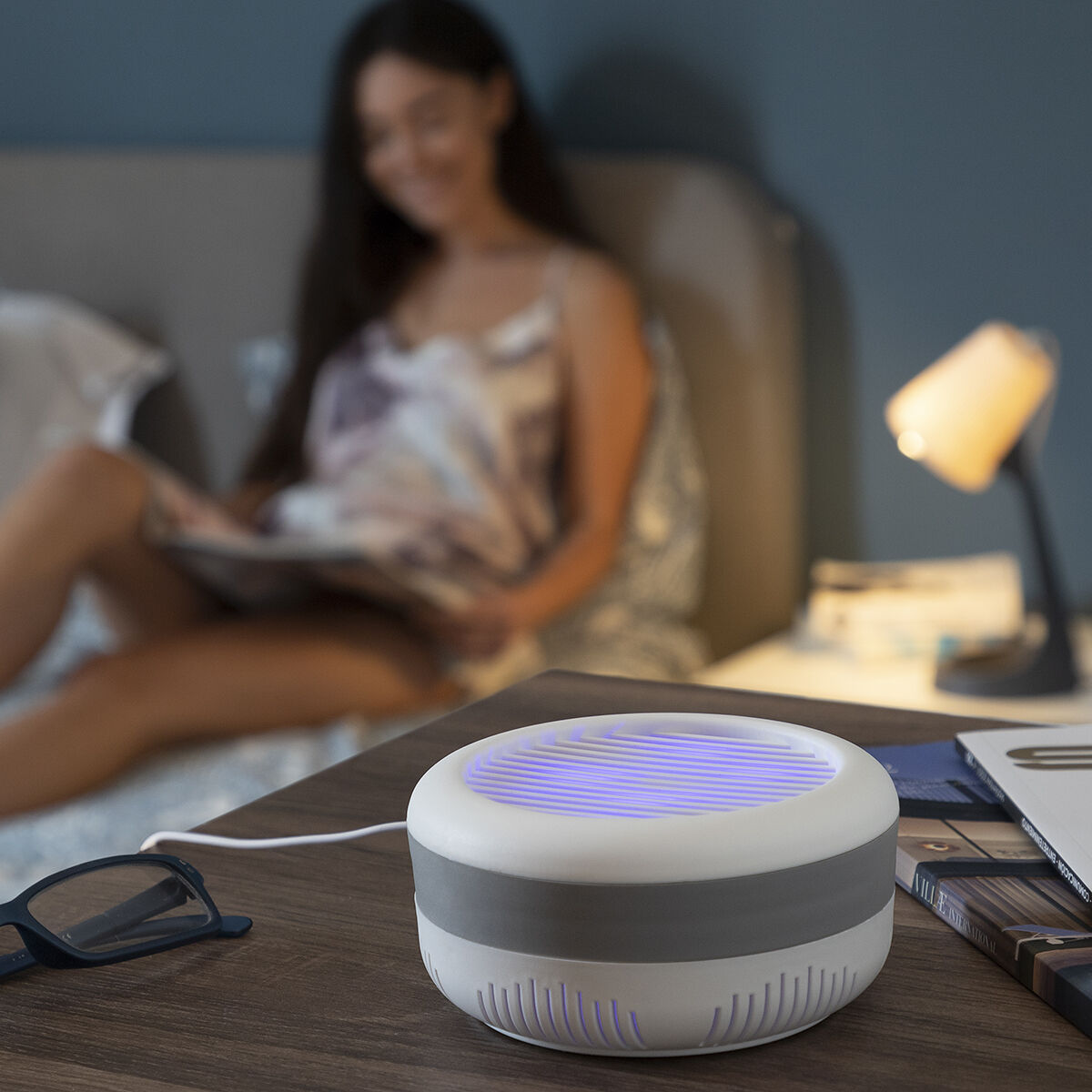 Всасывающая антимоскитная лампа с настенным креплением KL Lite InnovaGoods-5