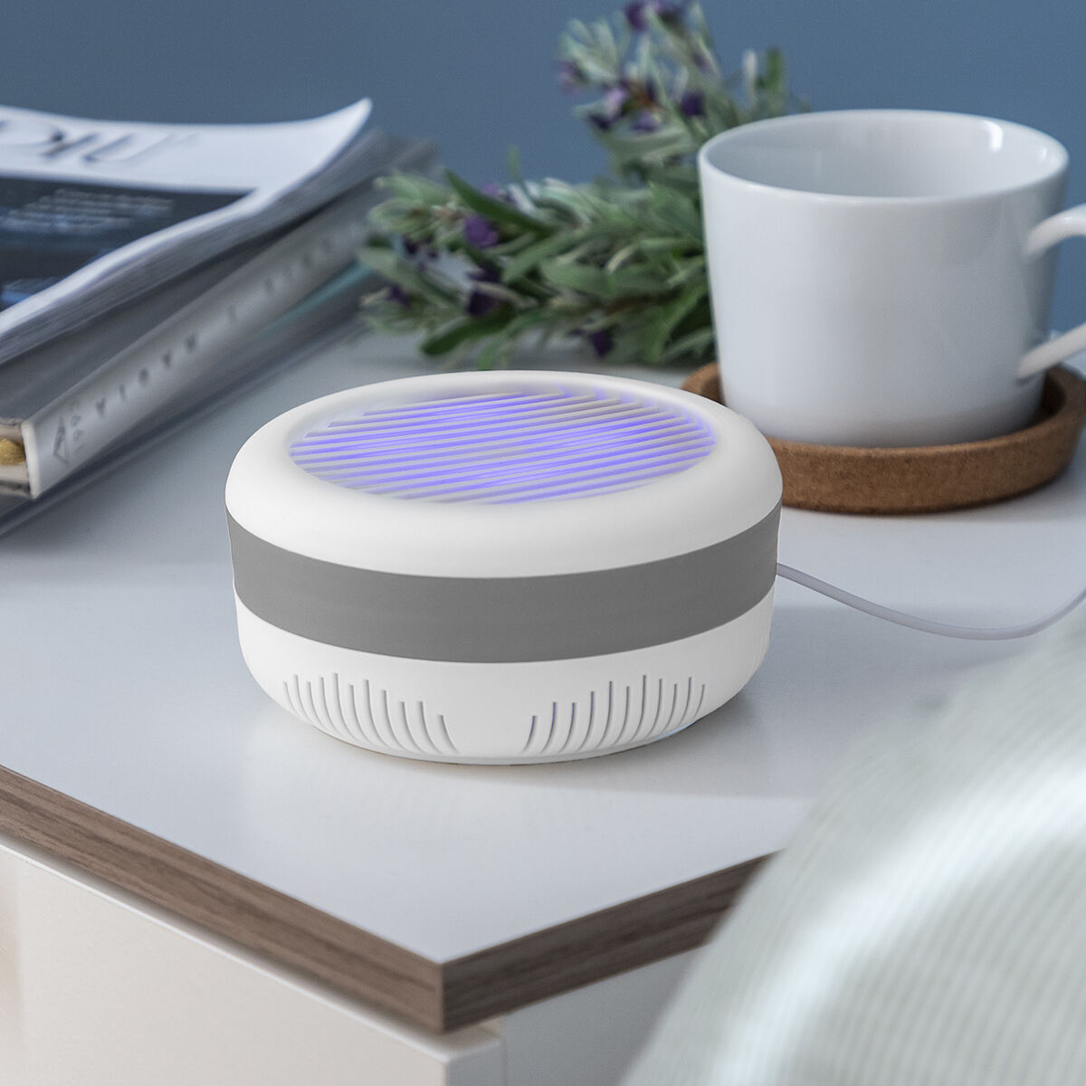 Всасывающая антимоскитная лампа с настенным креплением KL Lite InnovaGoods-7