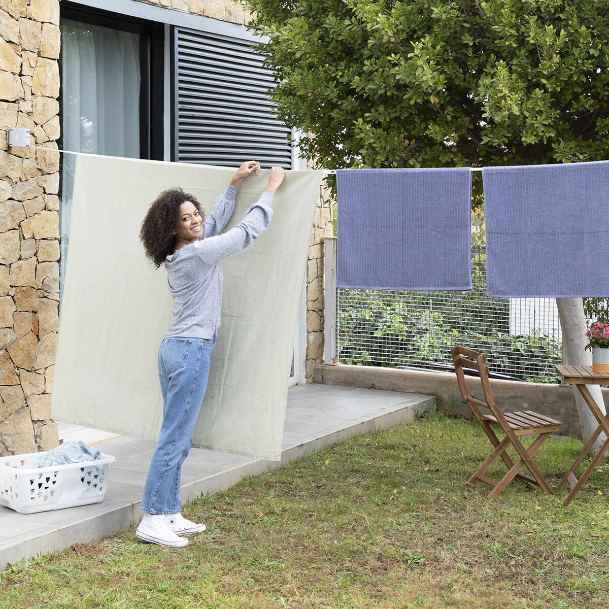 Raclox InnovaGoods Extendable Laundry Rope-8
