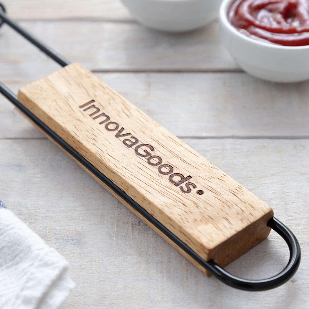 Гриль-барбекю для сосисок Sosket InnovaGoods-5