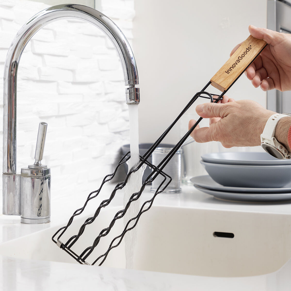 Гриль-барбекю для сосисок Sosket InnovaGoods-8