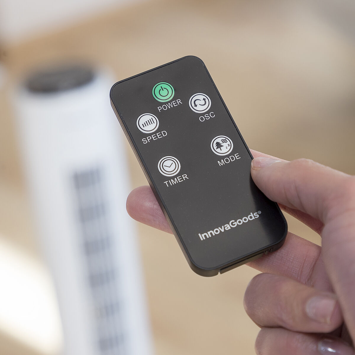 Башенный вентилятор с дистанционным управлением Towarie InnovaGoods-3