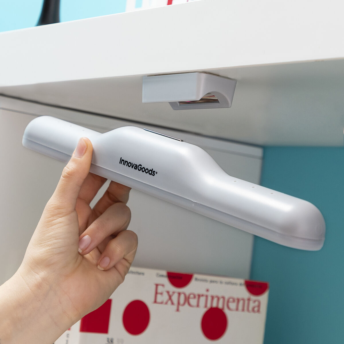 2-в-1 магнитная перезаряжаемая светодиодная лампа Lamal InnovaGoods-2