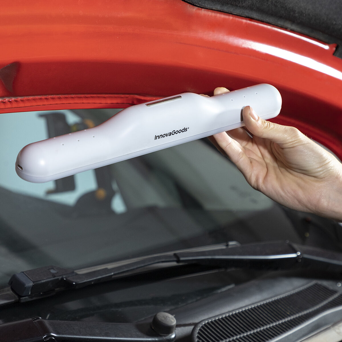 2-в-1 магнитная перезаряжаемая светодиодная лампа Lamal InnovaGoods-6