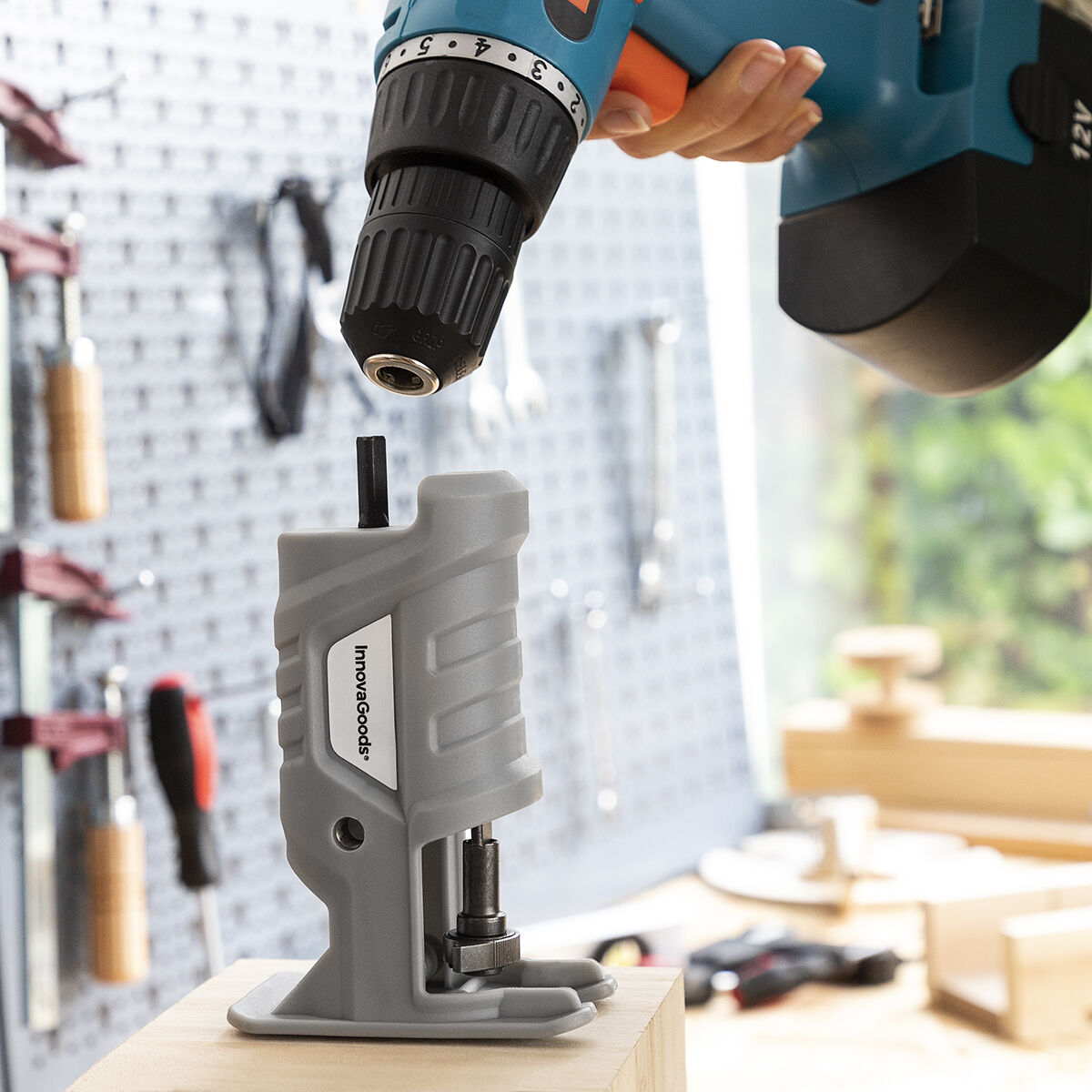 Jrill InnovaGoods Matkap Jigsaw Adaptörü-2