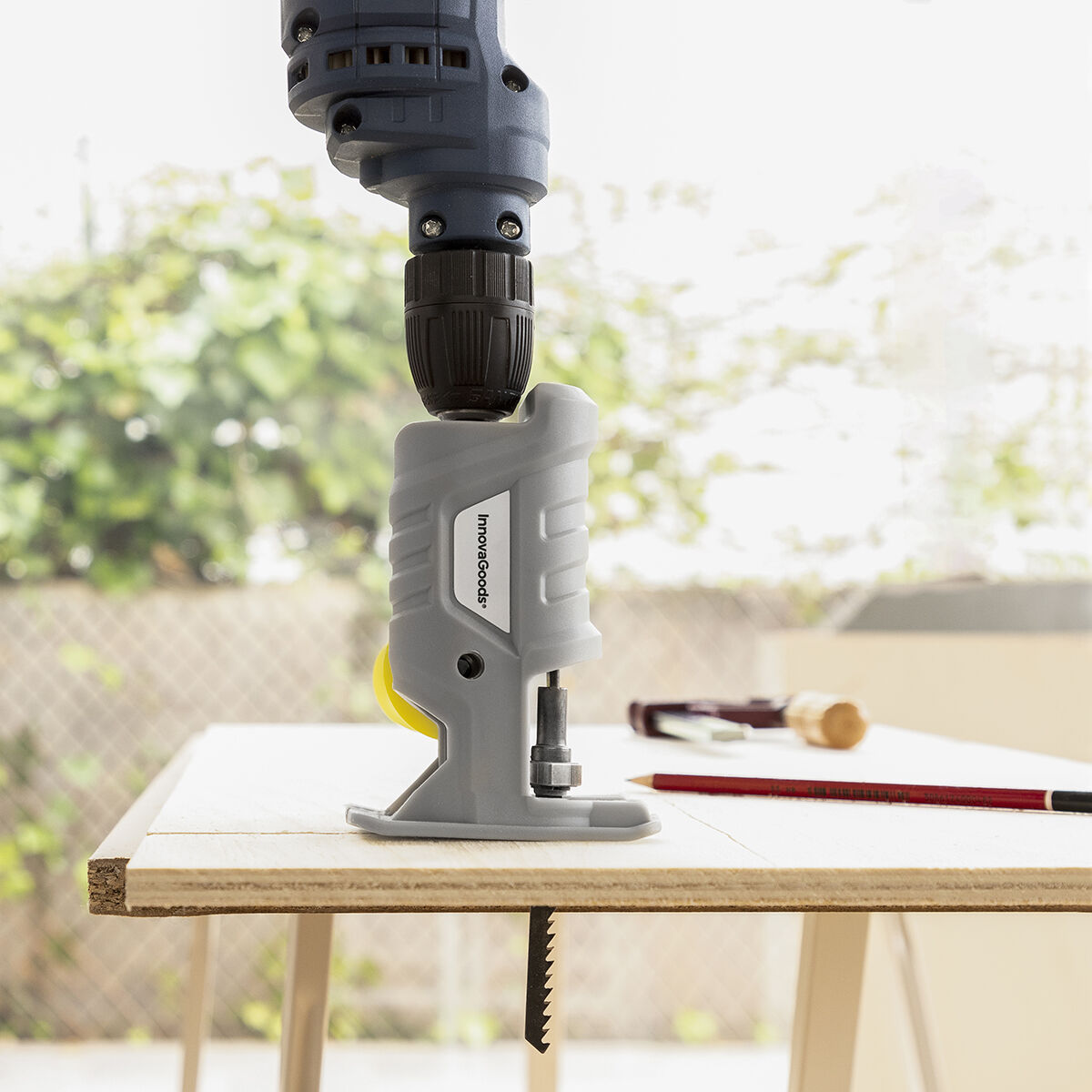 Jrill InnovaGoods Matkap Jigsaw Adaptörü-3