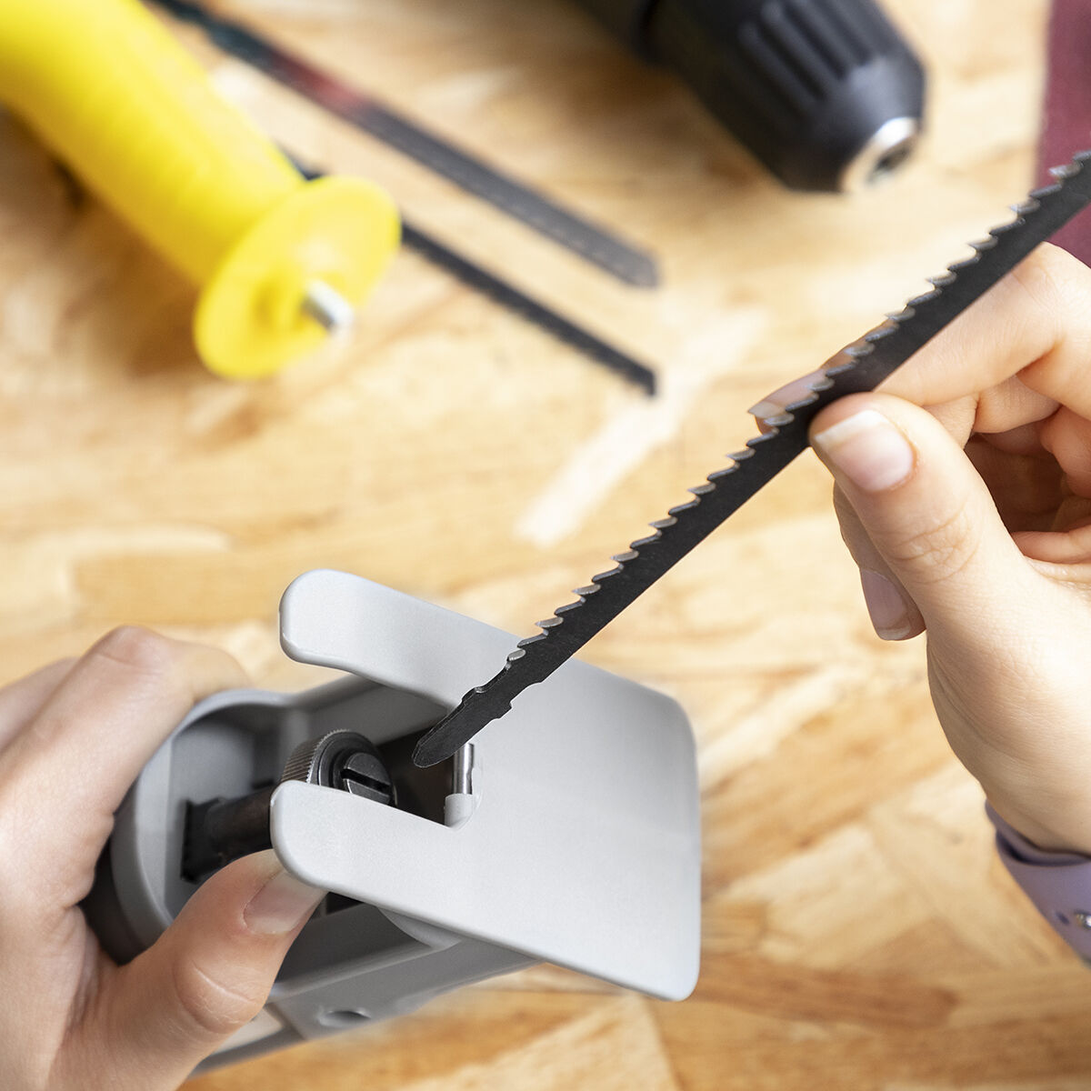 Jrill InnovaGoods Matkap Jigsaw Adaptörü-4