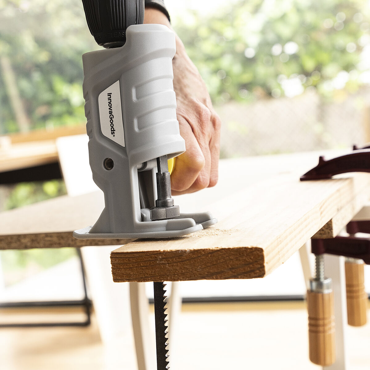 Jrill InnovaGoods Matkap Jigsaw Adaptörü-6